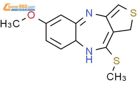 H Thieno B Benzodiazepine Methoxy