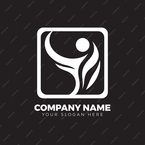 Premium Vector Vector Minimal Company Logo Design Vector File