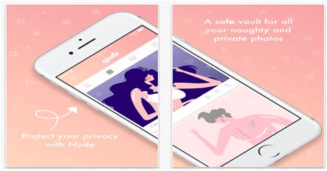Nude L Appli Qui Cache Les Photos Sexy De Votre Smartphone