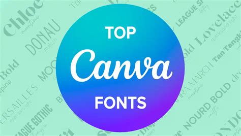 The 75 Best Fonts In Canva Examples 57 Off