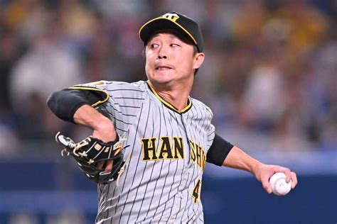 阪神・島本浩也が背中の張りで登録抹消「一日でも早く治して上がりたい」 計4選手が入れ替え サンスポ