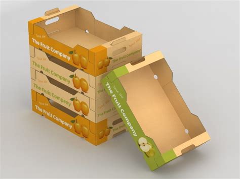 Cool Fresh Produce Cardboard Boxes Candle Packaging Wholesale