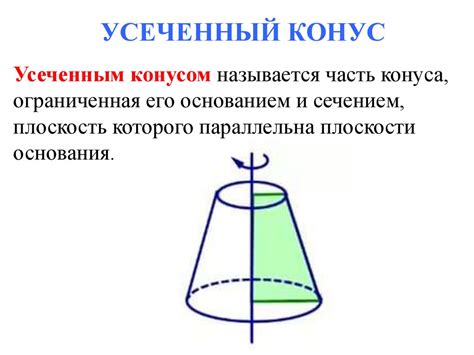 Конус. Элементы конуса - презентация онлайн