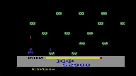 Megamania Gameplay Atari 2600 Youtube