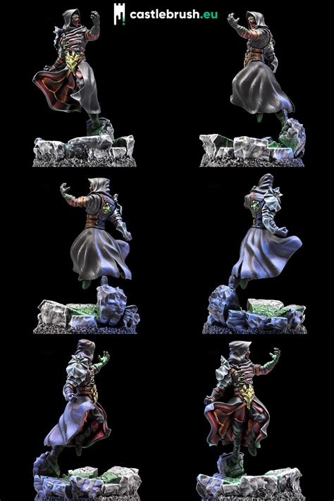 The Vampire Wizard Minipainting