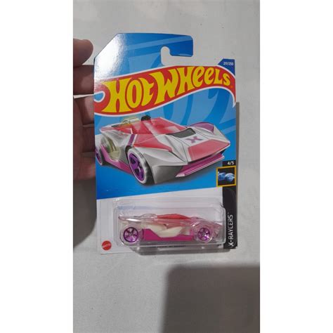Hot Wheels T Hunt HW Warp Speeder Shopee Brasil