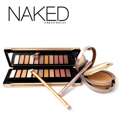 Urban Decay Naked Pack Of Pcs Classic Earthtone Eye Shadow Palette Ultra Definition