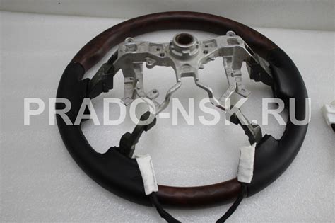 Руль с подогревом - Land Cruiser 200