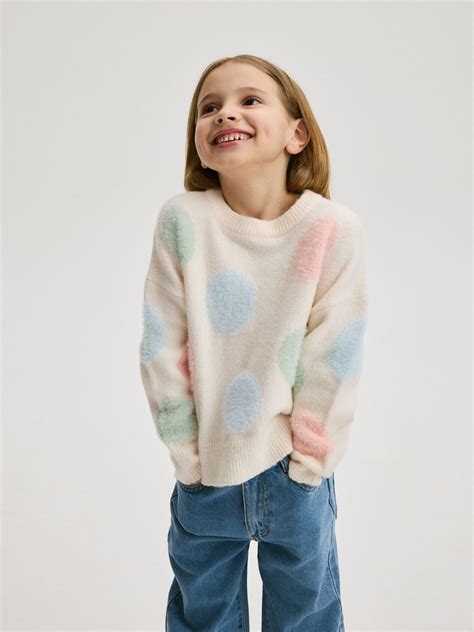 Pulover Cu Model Culoare Nude Reserved K X