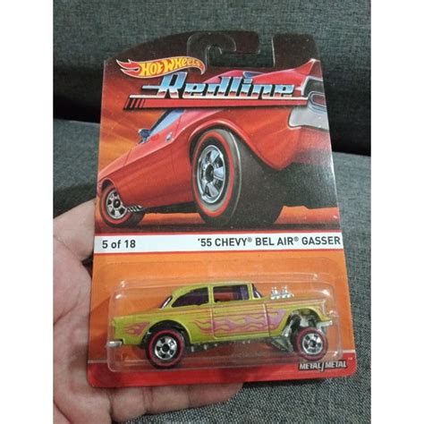 Hot Wheels REDLINES CHEVY BEL AIR GASSER Shopee Malaysia