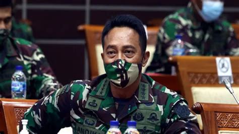 KASAD Andika Perkasa Jadi Panglima TNI Sebegini Kekuatannya GenPI Co