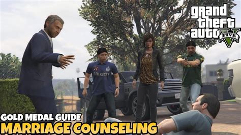 GTA V PC Marriage Counseling Subtitle Bahasa Indonesia 100 Gold