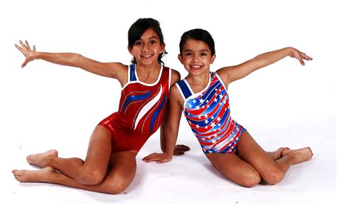 Gymnastics Leotards K Bee Leotards All American Felicity Red