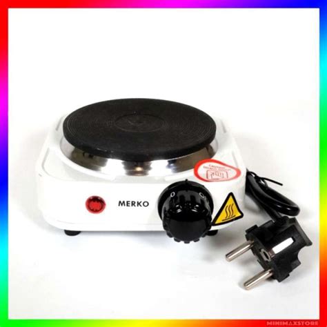 Promo Kompor Induksi Listrik Mini Hot Plate Plat Panas W Merko Mangrove Diskon Di Seller