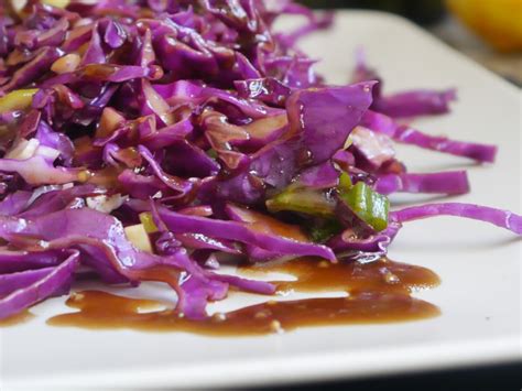 Ensalada De Repollo Morado Deliciosa Paulina Cocina