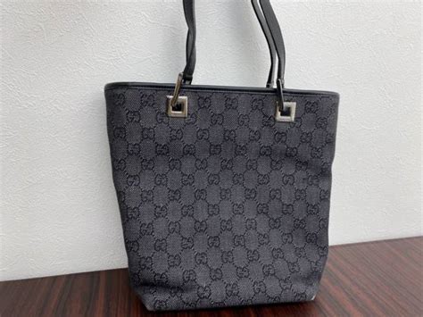 美品 Gucci Ggキャンバス トートバッグ 正規品 鑑定済み 気軽に返品 Blogknakjp