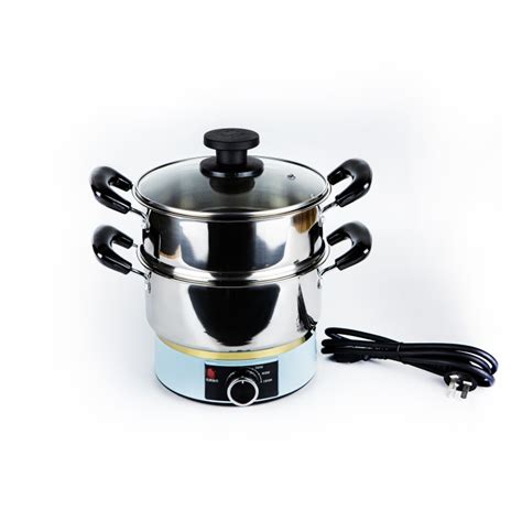 Electric Stainless Steel Mini Hot Pot Electric Mini Chinese Hot Pot And Travel Electric Mini