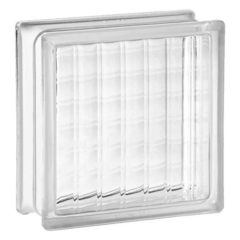 Tijolo Transparente De Vidro - Tijolo Bloco de Vidro Transparente Textura 19x19x8 Tradestar Xadrez ...