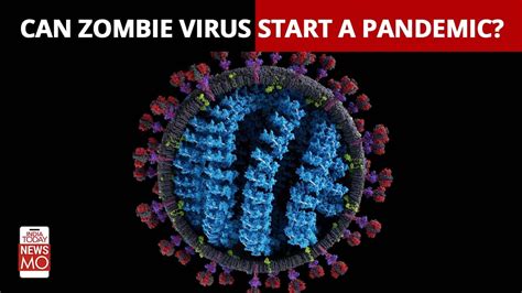 This Zombie Virus Is Infectious Even After 48 500 Years YouTube