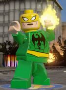 Iron Fist | Lego Marvel and DC Superheroes Wiki | Fandom