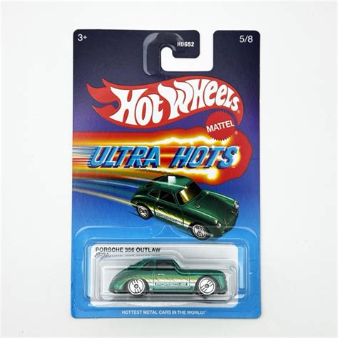 風火輪 Hot Wheels 盛焰系列 Ultra Hots Series Porsche Outlaw 蝦皮購物