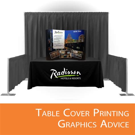 Table Cover Printing Graphics Advice Trade Show Blog Exhibiting Made