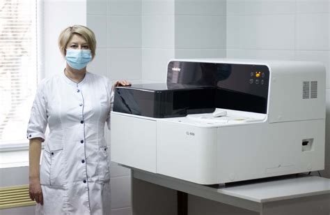 В арсеналі 1-ої Міської лікарні відтепер є нове лабораторне обладнання ...