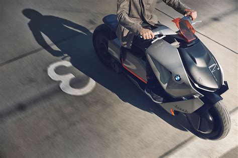 Bmw Zeigt Elektro Motorrad Concept Link Bilder Video Ecomento De