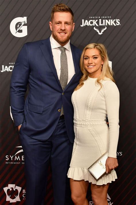 J.J. Watt & Kealia Ohai On Their 'Competitive' Relationship
