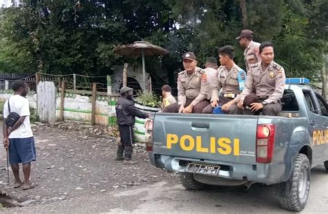 Polres Tolikara Diserang 4 Orang Ditembak Dan 1 Tewas Okezone News