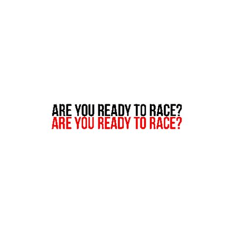 ready  race stickers find share  giphy