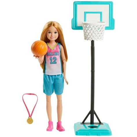 Купить Куклу Барби Стейси Баскетболистка Barbie Dreamhouse Adventures ...
