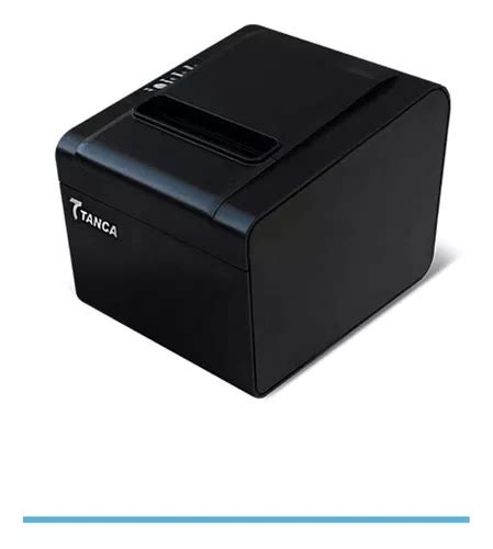 Impresora T Rmica Negra Tanca Tp Usb Serial Ethernet Bivolt