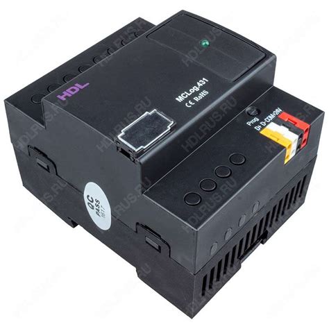 Логический контроллер на DIN рейку | Умный дом HDL - автоматизация ...