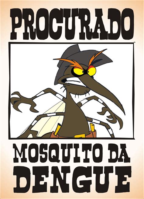 Desenhos Sobre Dengue - Desenho Contra A Dengue - RETOEDU