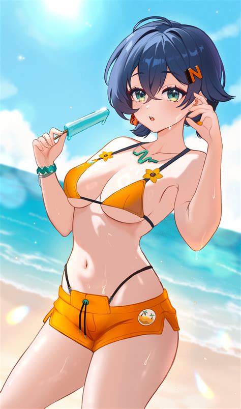 Highleg Bikini Danbooru