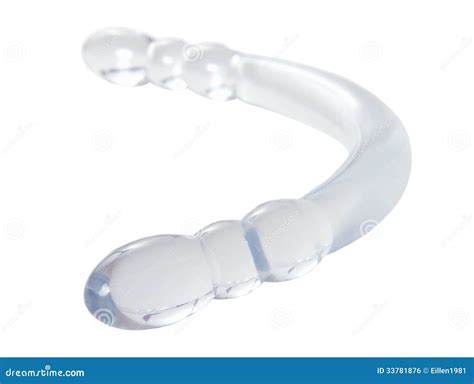 Transparent Sex Toy For Double Penetration Stock Photo Image Of Erotic Sensuality 33781876