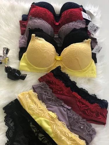Conjunto Lingerie Luxo Atacado Kit Conjuntos Em Promo O Parcelamento Sem Juros