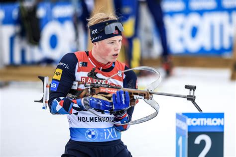 Ce biathlète obtient son billet pour la coupe du monde de ski de fond