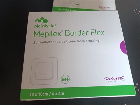 mepilex border flex xcm health nutrition medical supplies