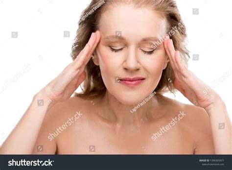 Beautiful Mature Naked Woman Perfect Skin Stock Photo Shutterstock