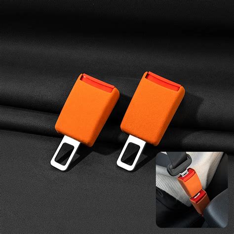 Удлинитель зажима для автомобильного ремня безопасности из замши ...