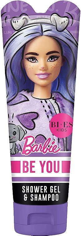 Bi-es Barbie Be You Gel & Shampoo - Гель для душа 2в1: купить по лучшей ...