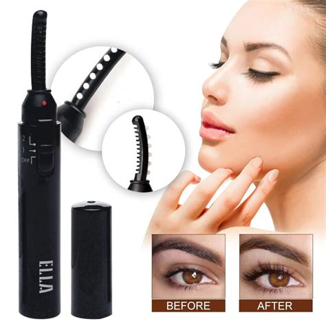 Heated Eyelash Curler Electric Eyelash Curler Quick Heating And Long