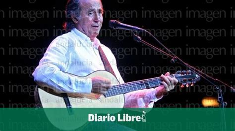 Serrat Es La Persona Del A O De La Academia Latina Diario Libre
