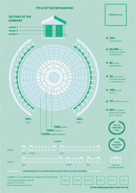 Business infographic :: Behance