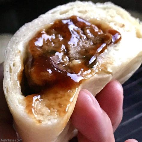 Siopao bola bola beef asado sauce steamed bun with dipping – Artofit