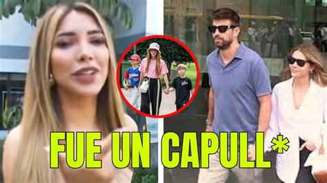 Paula Manzanal HUNDE LA FARSA de Gerard Piqué y lo HUNDE por Shakira