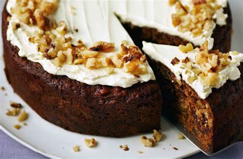 date  walnut cake baking recipes goodtoknow