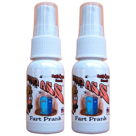 Meh 2 Pack Liquid Ass Fart Prank Spray
